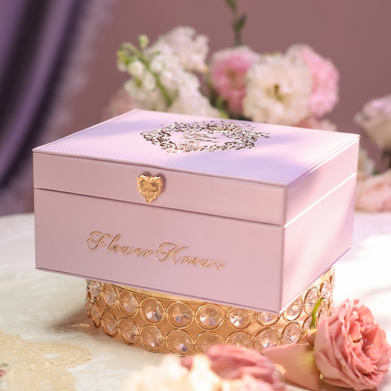 Conjunto De Presentes Violeta Strawberry Rococo All-In Gift