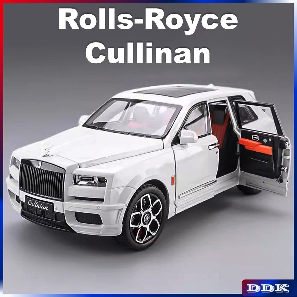 1 : 20 Rolls-Royce Cullinan Diecast Modelo Carro Liga De Brinquedo