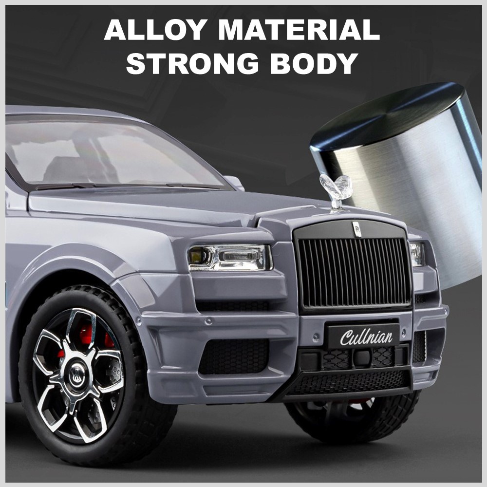 1 : 20 Rolls-Royce Cullinan Diecast Modelo Carro Liga De Brinquedo
