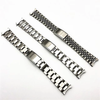 Pulseira De Aço Inoxidável De 19mm Para Snxs80 Snxs79 Snxs79k Snxs77k Snxs73 Série Acessórios De Corrente De Relógio De 