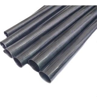 Tubos Cuadrados De Fibra De Carbono Pultruido, OD6 X 6x4mm, 12k