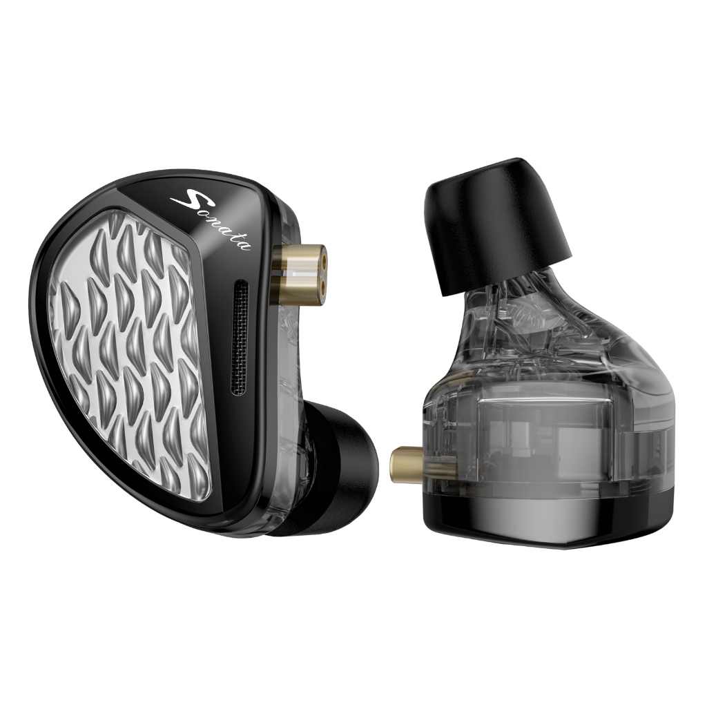 KZ Sonata 28 Armadura Balanceada Fones De Ouvido Intra-Auriculares