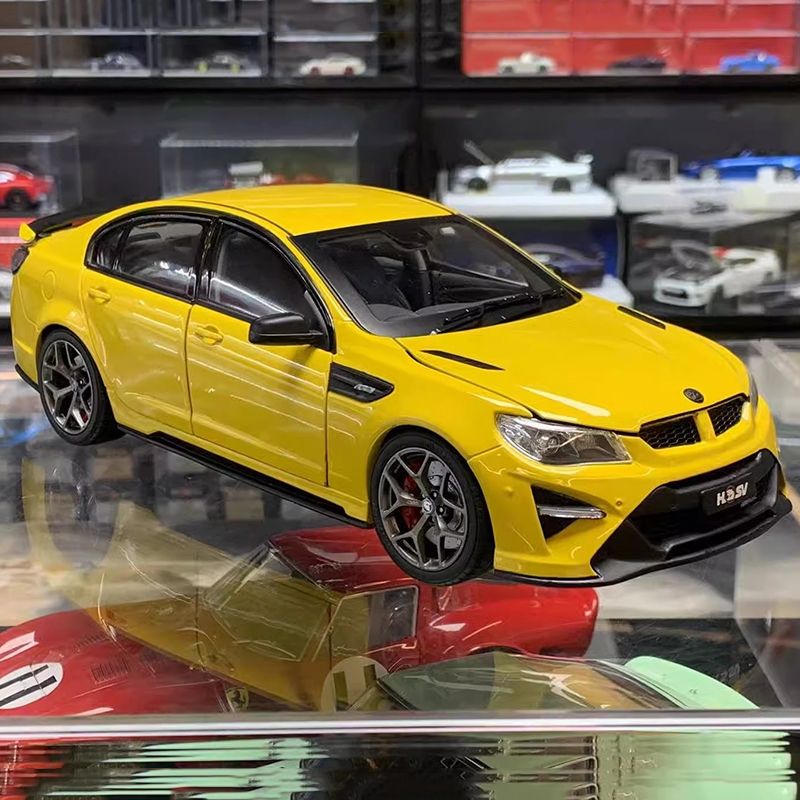 Liga Totalmente Aberta Biante 1 : 18 Holden HSV GTSR Modelo