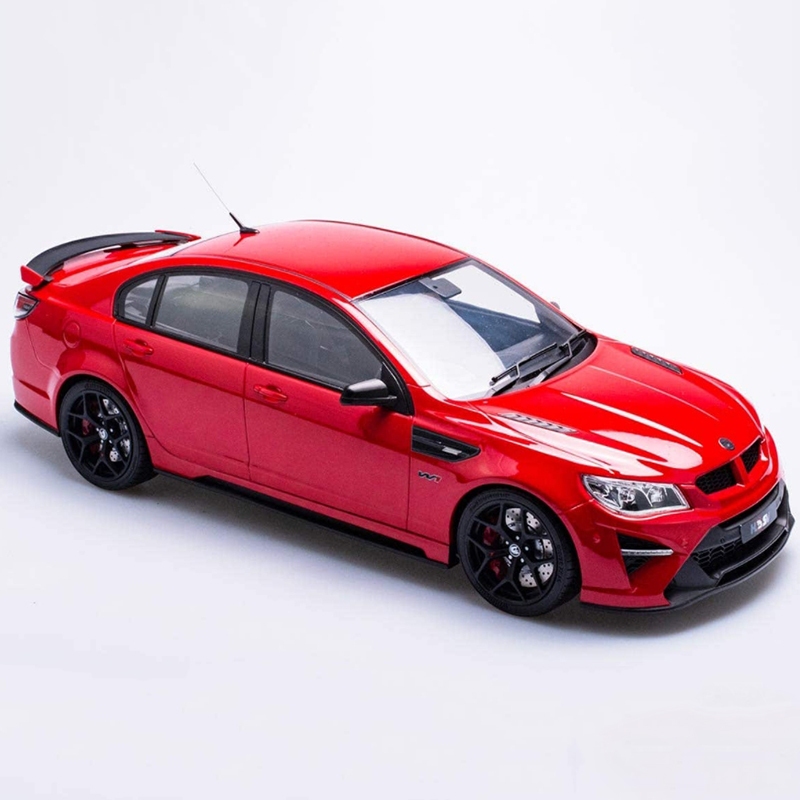 Diecast 1:18 scale Holden HSV GTSR Alloy simulation Orange
