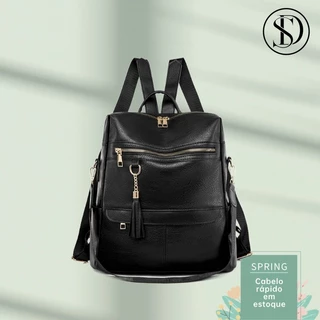 Versão coreana de mochilas de viagem simples, leves e de grande capacidade para deslocamento