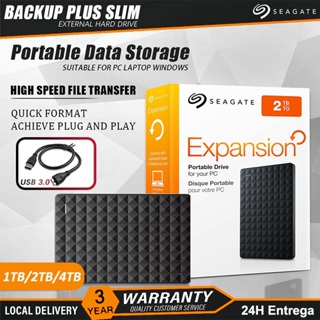 Original Seagate Expans O Hd Externo Tb Tb Tb Usb Para Mac E Windows Disco R Gido Externo