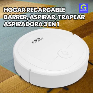 Aspirador Robótico 1200PA 3 Em 1 – Limpeza Automática E Silenciosa Para Casa