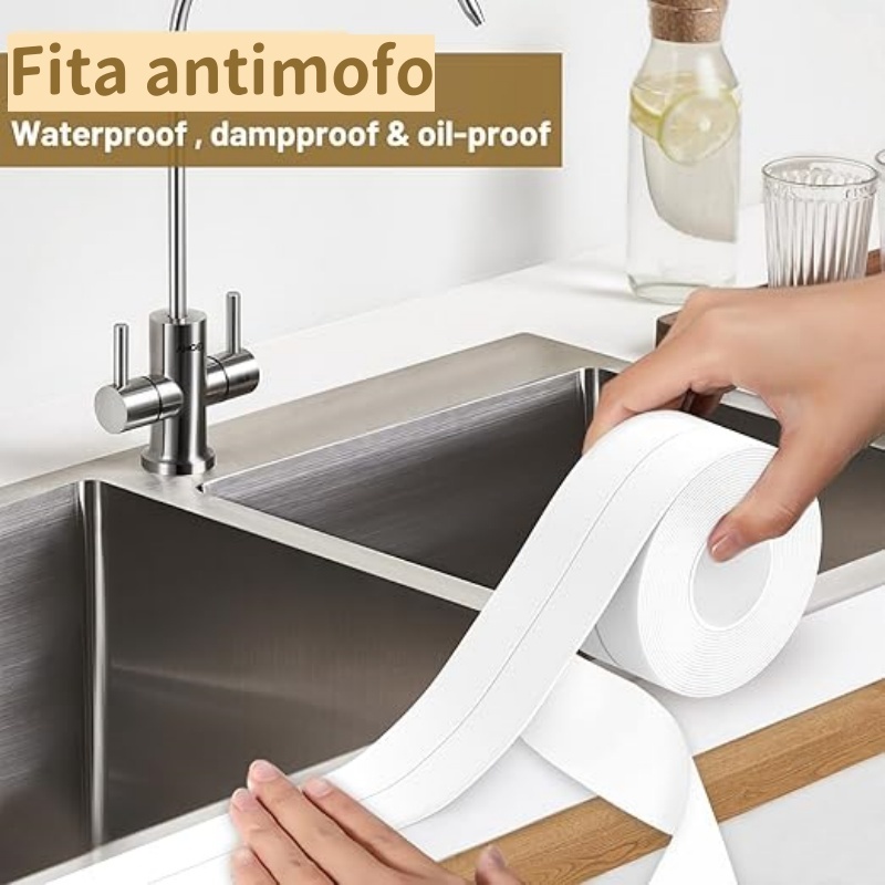 Fita De Vedação Autoadesiva À Prova D'água Base De Vaso Sanitário ...