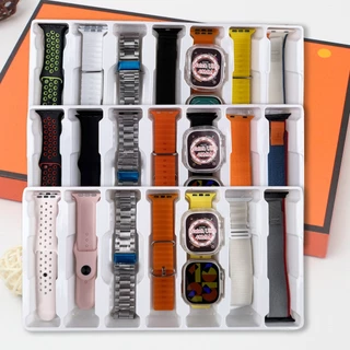 smartwatch Relógio inteligente S10 ultra 9 7 em 1 chamada de voz Relógio esportivo Relógio empresarial