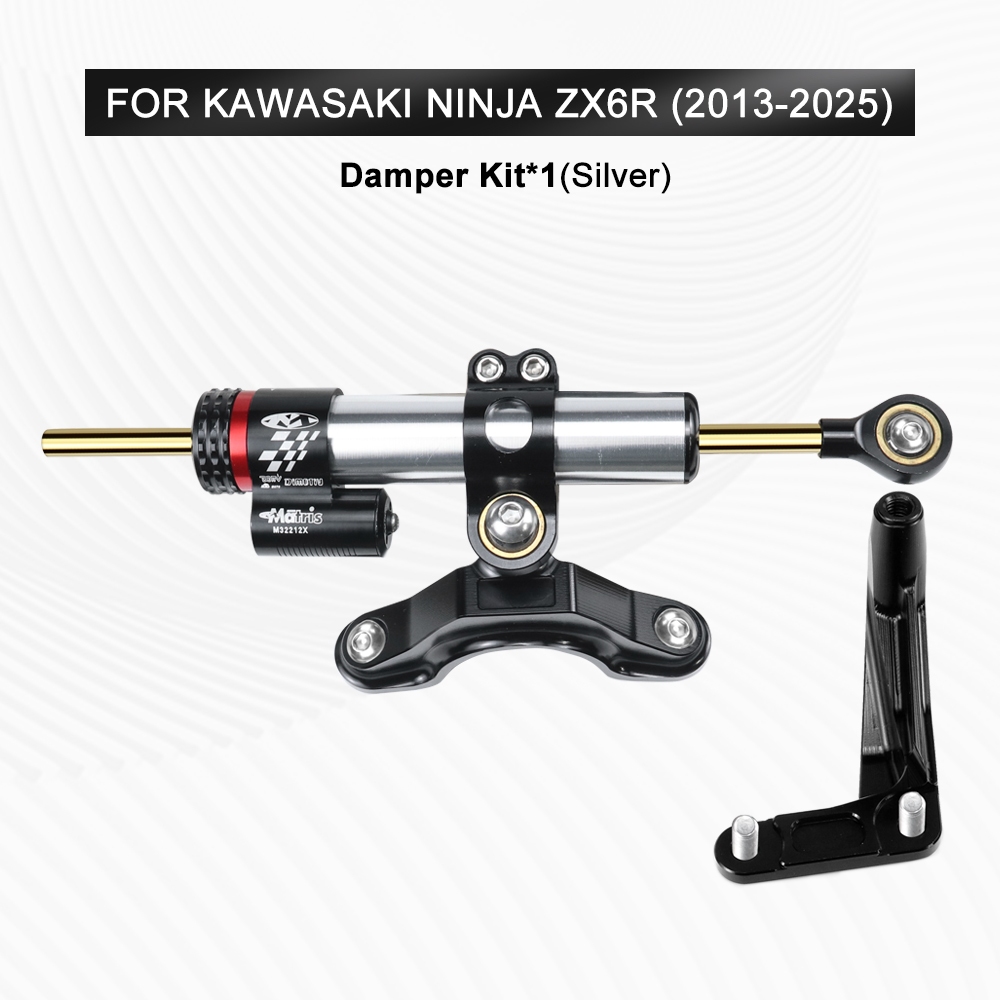 Kit Amortecedor De Direção Para Guidão De Motocicleta , Kawasaki