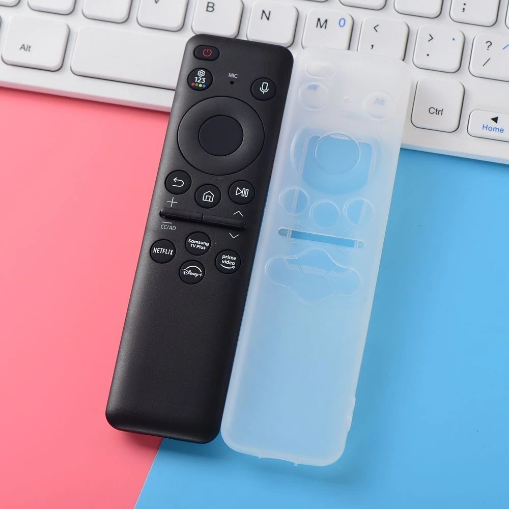 1 Pçs 2023 Versão Silicone Caso Para SAMSUNG Tipo Solar Remoto BN59 ...