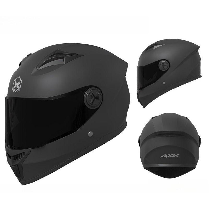 Capacete completo para motocicleta Capacete de motocicleta Espelhos duplos