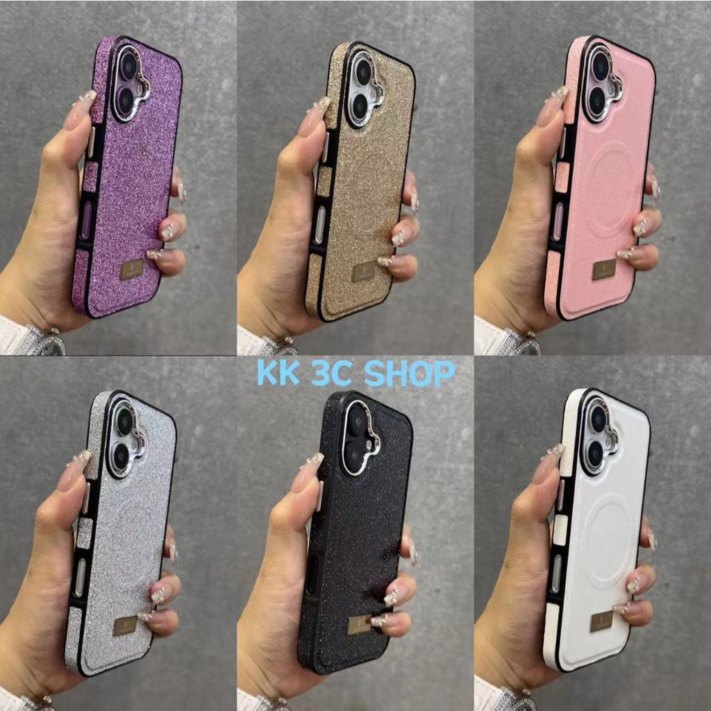 ❤ Estoque Pronto Capa Magnética Swarovski Para iPhone 16 15 14