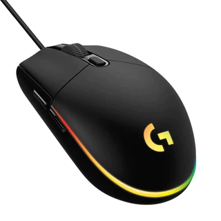 Mouse com fio para jogos G102, sensor de nível de jogo. Peso leve