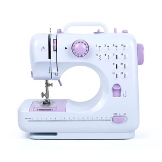 Máquina De Costura Doméstica Portátil De 12 Pontos Pronta Para Entrega Envio Imediato Tecidos Leves E Médios Bivolt