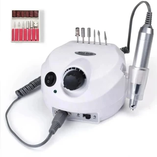 Lixadeira Motor 50.000rpm Prego Broca Profissional Para Gel Bivolt