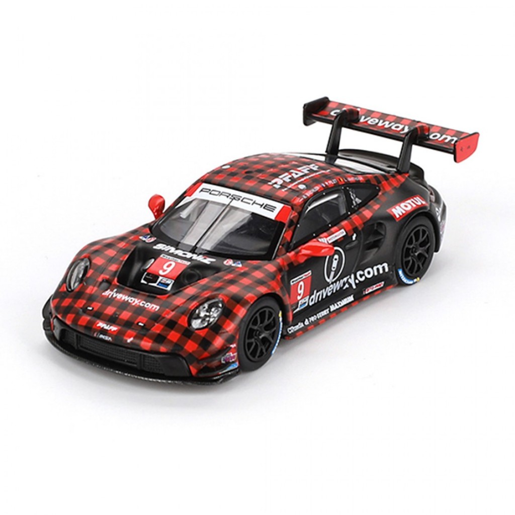 Mini GT MGT00770-L 770 1/64 Porsche 911 GT3 R # 9 GTD PRO Pfaff