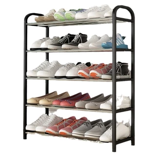 5 Camadas 15 Pares Porta Premium Sapato Rack Organizador De Sapatos Quarto