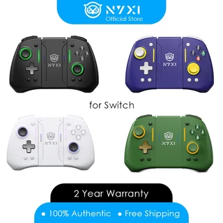 NYXI Hyperion Pro Controlador De Jogo Sem Fio Hall Joystick Bluetooth Gamepad Joycon Para Nintendo Switch Controller