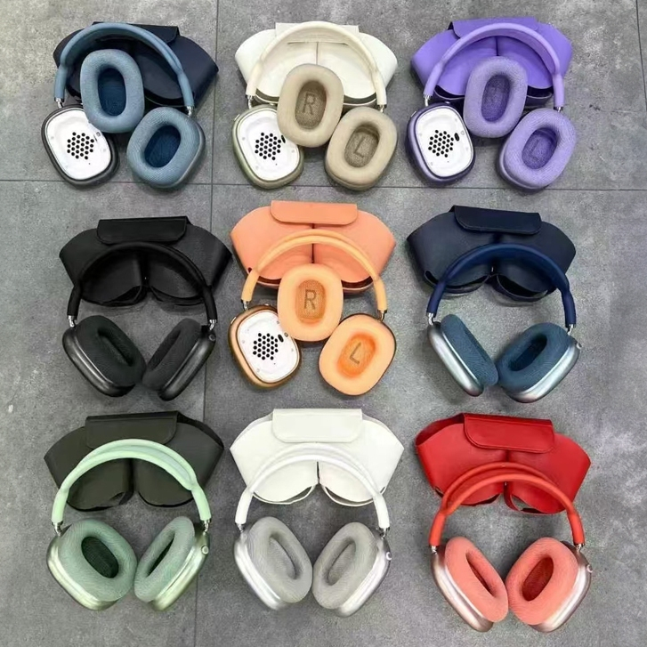 9 Cores) Airpods max2 Fones De Ouvido Sem Fio Bluetooth Com 9 Cores) Airpods max2 Fones De Ouvido Sem Fio Bluetooth Com
