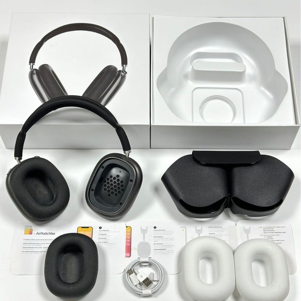 9 Cores) Airpods max2 Fones De Ouvido Sem Fio Bluetooth Com 9 Cores) Airpods max2 Fones De Ouvido Sem Fio Bluetooth Com