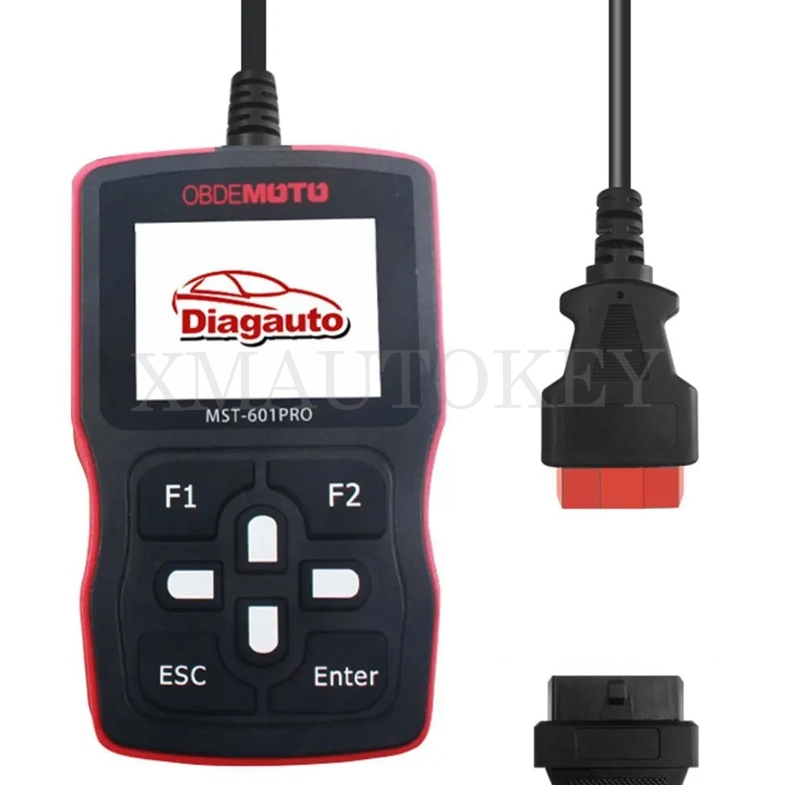 Scanner De Diagnóstico De Motocicleta Para Honda/Suzuki/Yamaha OBD-II MST-601 PRO
