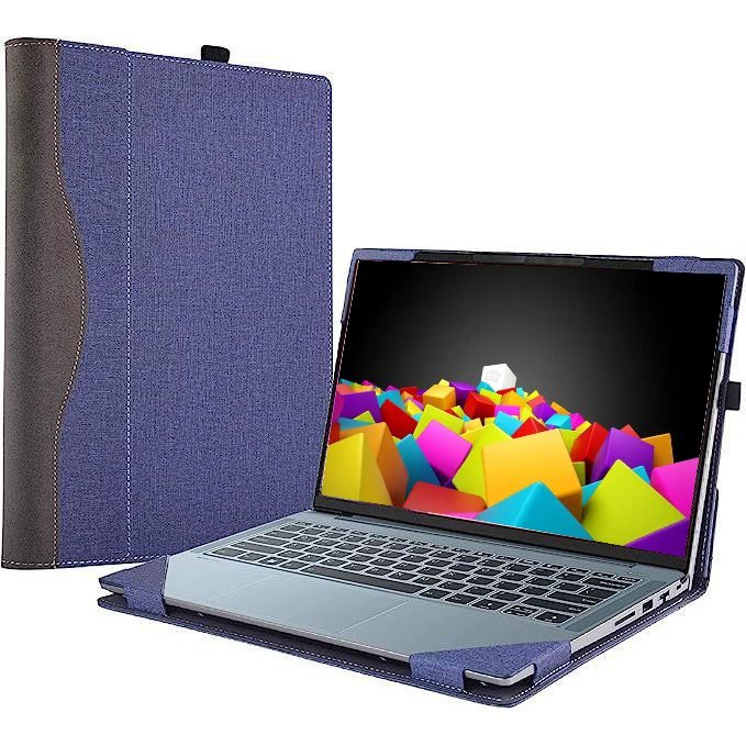 Smatree Custodia protettiva rigida in EVA compatibile con il notebook DELL Latitude 7440/7450 da 14 pollici, DELL Latitude 7440/7450 2-in-1 (non per Inspiron 14 Plus 7440) (X8042