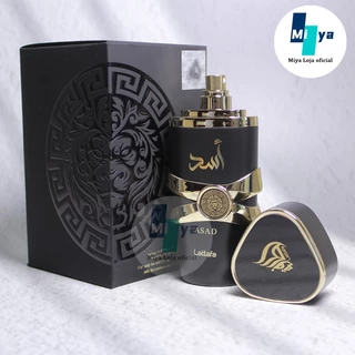 Perfume Lattafa Asad Eau de Parfum Masculino Original-100ml