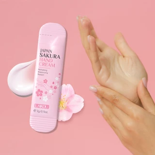 LAIKOU Japão Sakura Creme Para As Mãos 3g Suave Nutrir A Pele Hidratação De Longa Duração em Oferta na Shopee