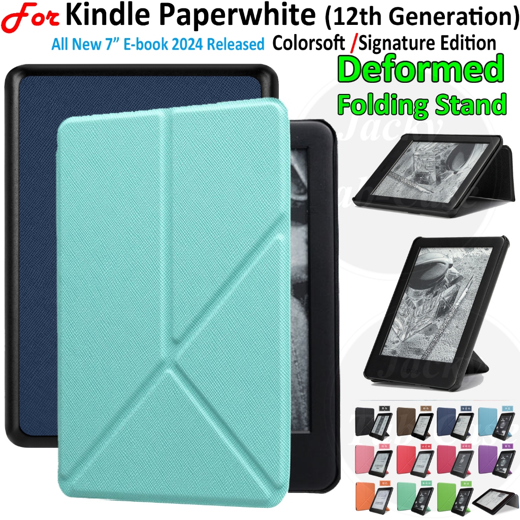Para 2024 E-leitor kindle Paperwhite Gen12 KPW 6 12ª Geração