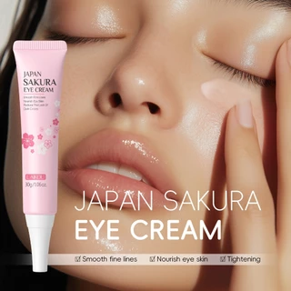 LAIKOU Creme Para Os Olhos Sakura Removedor Anti-Idade/Rugas/Linhas Finas/Desbota/Pele De Japão/30g em Oferta na Shopee