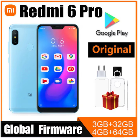 Xiaomi Redmi 6 Pro 4/64GB – 5,85” – Android – Dual SIM Sbloccato – Nuovo Stock UK - Foto 3