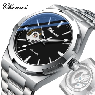 Marca Superior De Luxo Automático Esqueleto Mecânico Relógio Masculino Moda Negócios À Prova Dwaterproof Água Relógios L
