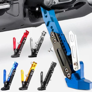 Descanso para Moto Cavalete Pezinho Regulável Universal Esportivo com Mola Várias Cores