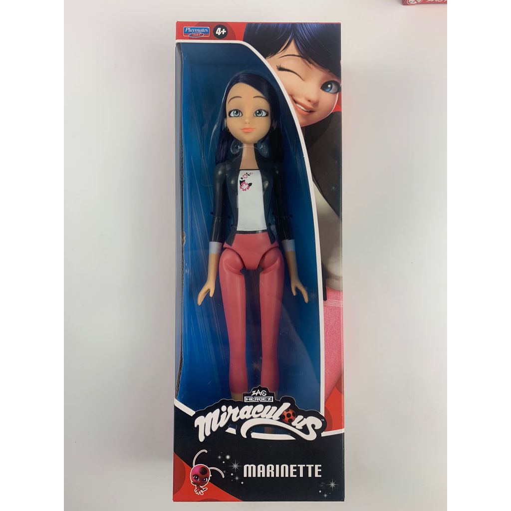 Joaninha Miraculous MARINETTE QUEEN BEE Cat Noir Rena Rouge Doll Modelo ...