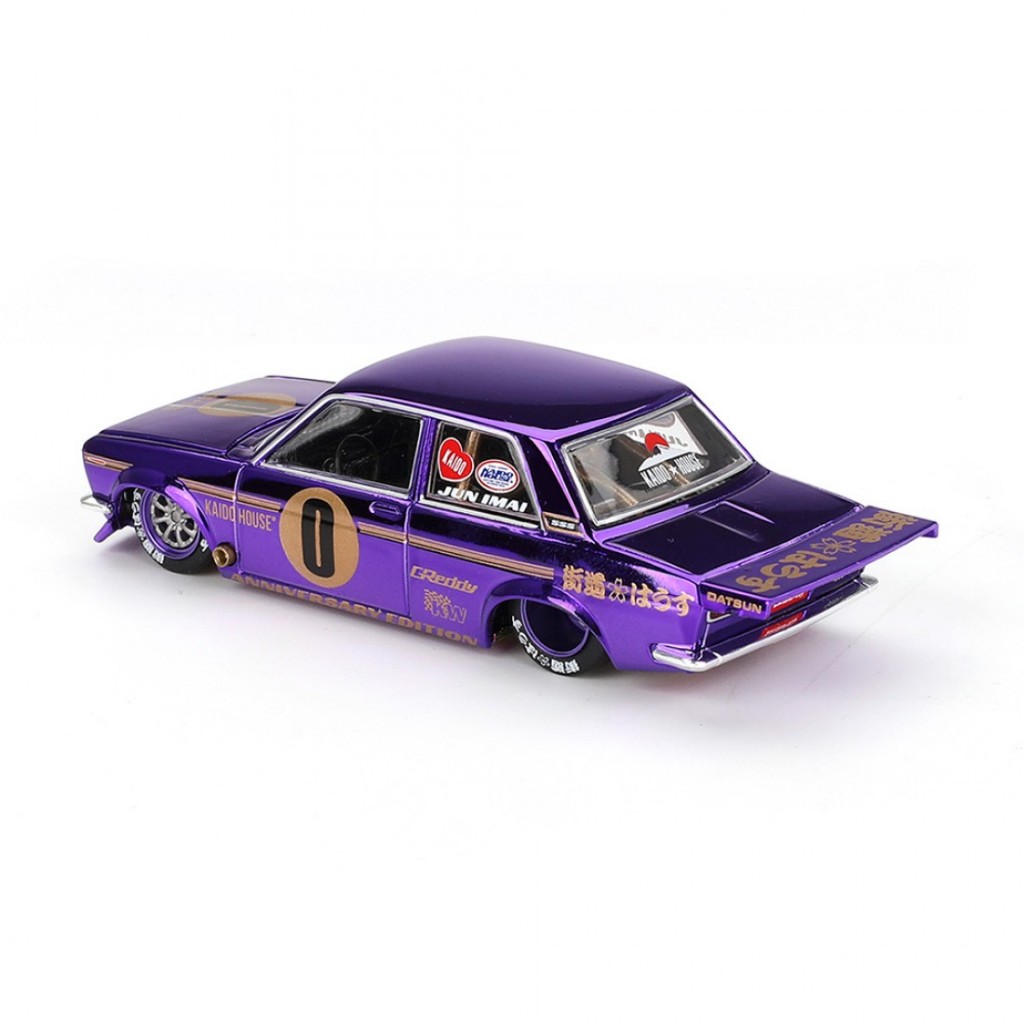 Mini GT x Kaido House KHMG138 1/64 Datsun 510 Pro Street