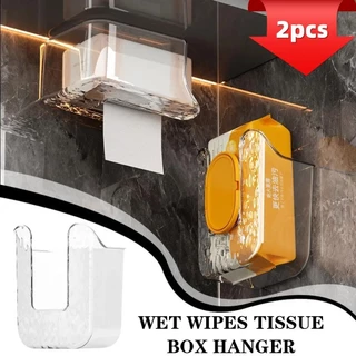 Caixa De Lenços De Papel Higiênico De 1/2pcs Parede À Prova D
