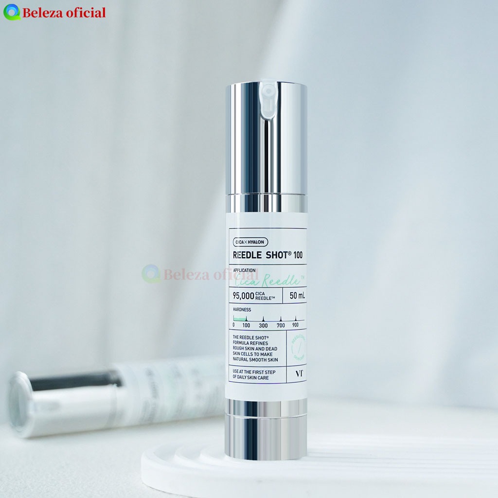 Vt REEDLE SHOT 100 Centella Asiatica Micro Essência de Agulha 50ML ...