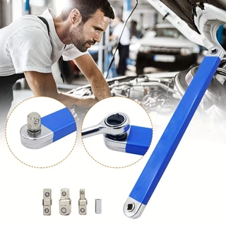 Extensor De Adaptador De Soquete De Chave De Fenda De Catraca