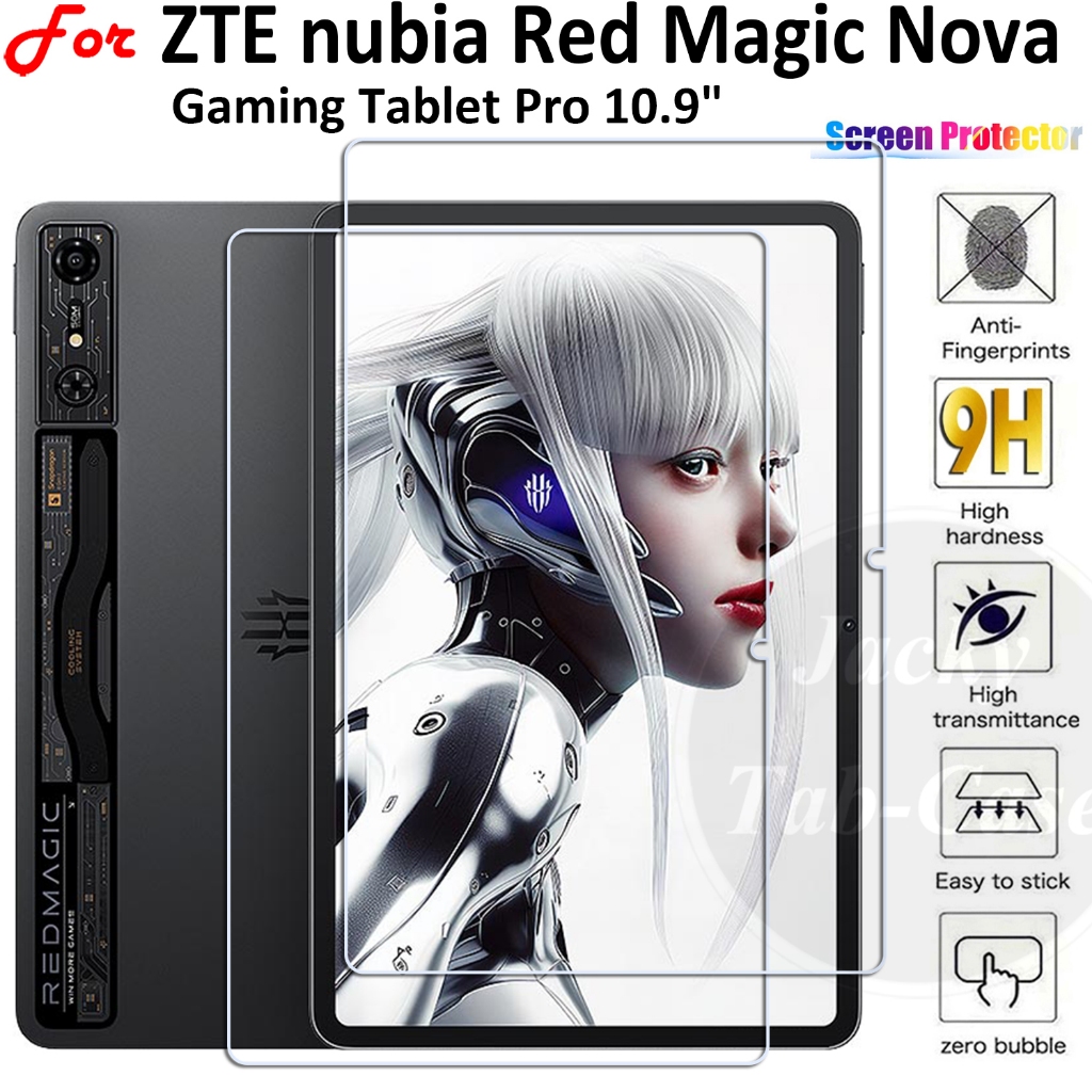 2x Films Protecteurs Pour Nubia Red Magic Gaming Pad Pro 10.9 – Dipos – Neufs