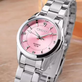 CHENXI 021B Relógio De Quartzo Feminino Elegante Diário À Prova D'água Simples Chique