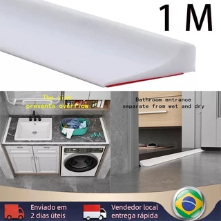 [BR Envio Imediato] Barreira De Contenção De Água Para Banheiro , Caixa , Pia , Balcão