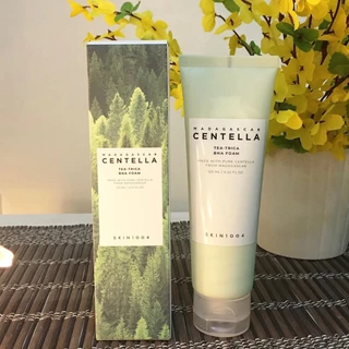 Skin1004 Centella Asiatica Tea Tree Cleanser Unissex Controle de Óleo Remoção de Acne Hidratante Limpador Facial 125ml