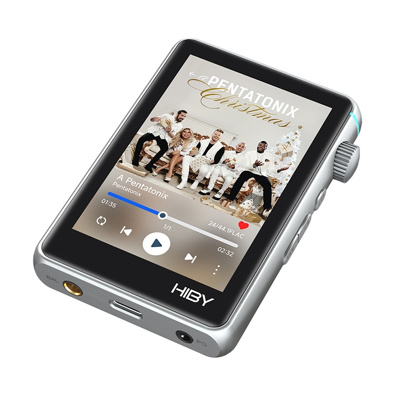 HiBy R3 II 2025/R3 Gen 2 Leitor De Música MP3 Bluetooth 5.1