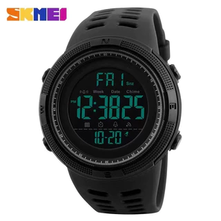 SKMEI 1251 Relógio Despertador Esportivo À Prova D