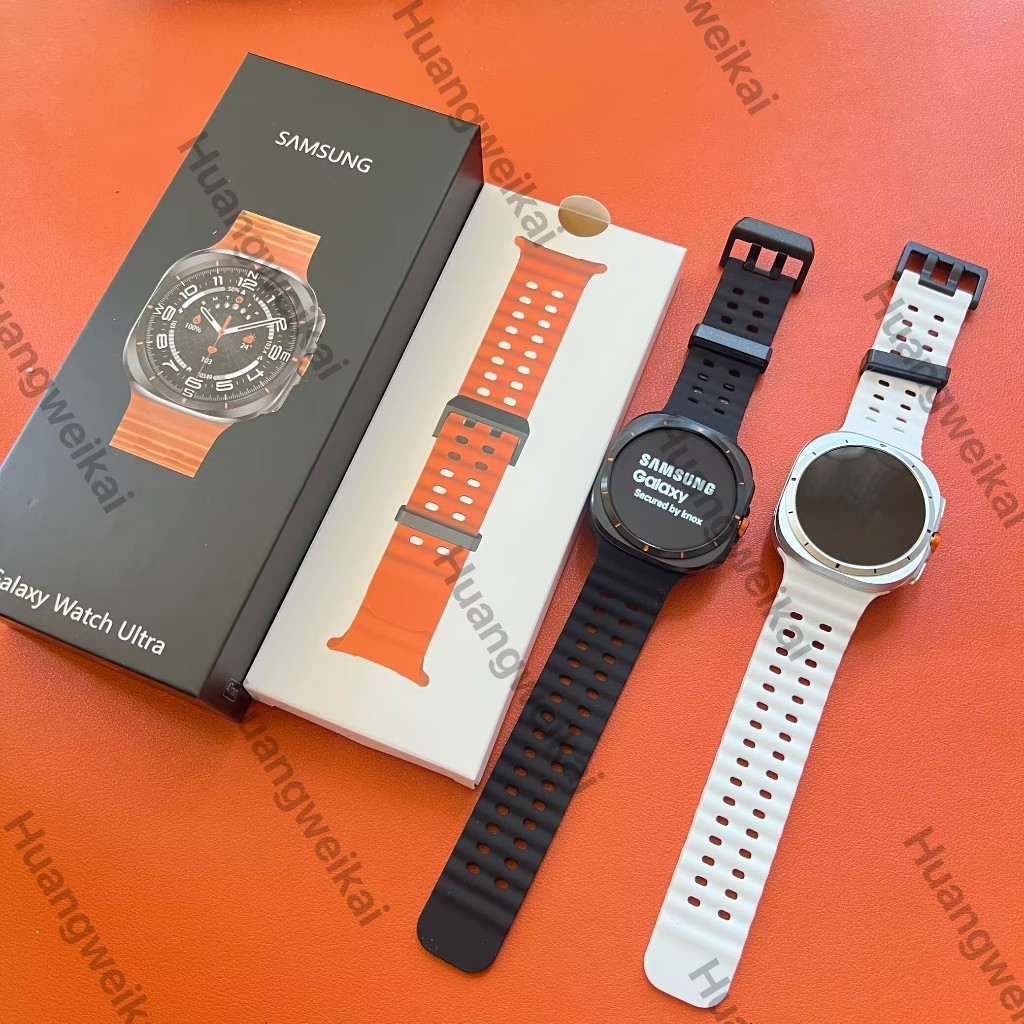 2025 logo Smartwatch Samsung Galaxy Watch Ultra 7 47mm Tamanho Relógio