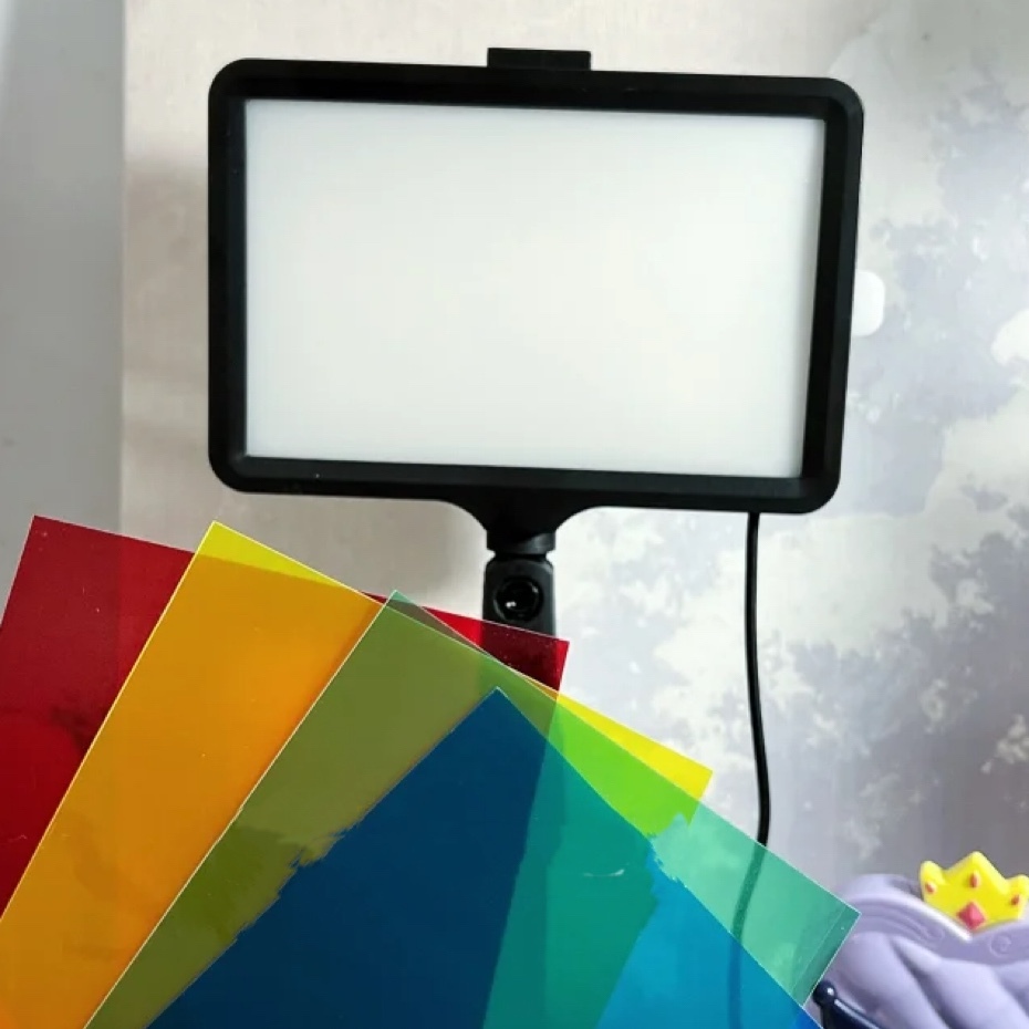 7 Fogli Filtro Luce Colorati In PVC A4 – Trasparenti E Impermeabili Per Correzione Colore E Progetti Creativi (blu)