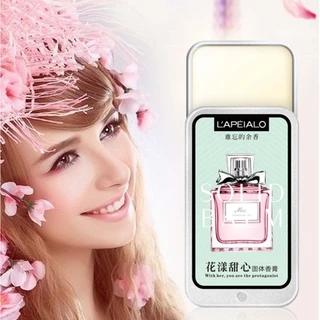 perfume Sólido Fragrância De Frutas Frescas Duradoura Portátil