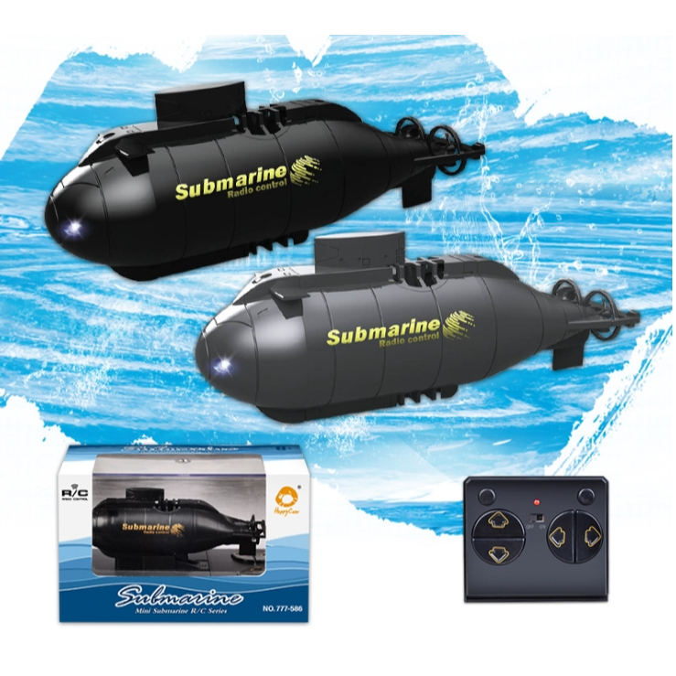 Submarino De Controle Remoto Para Piscina Brinquedo Mini Submarino