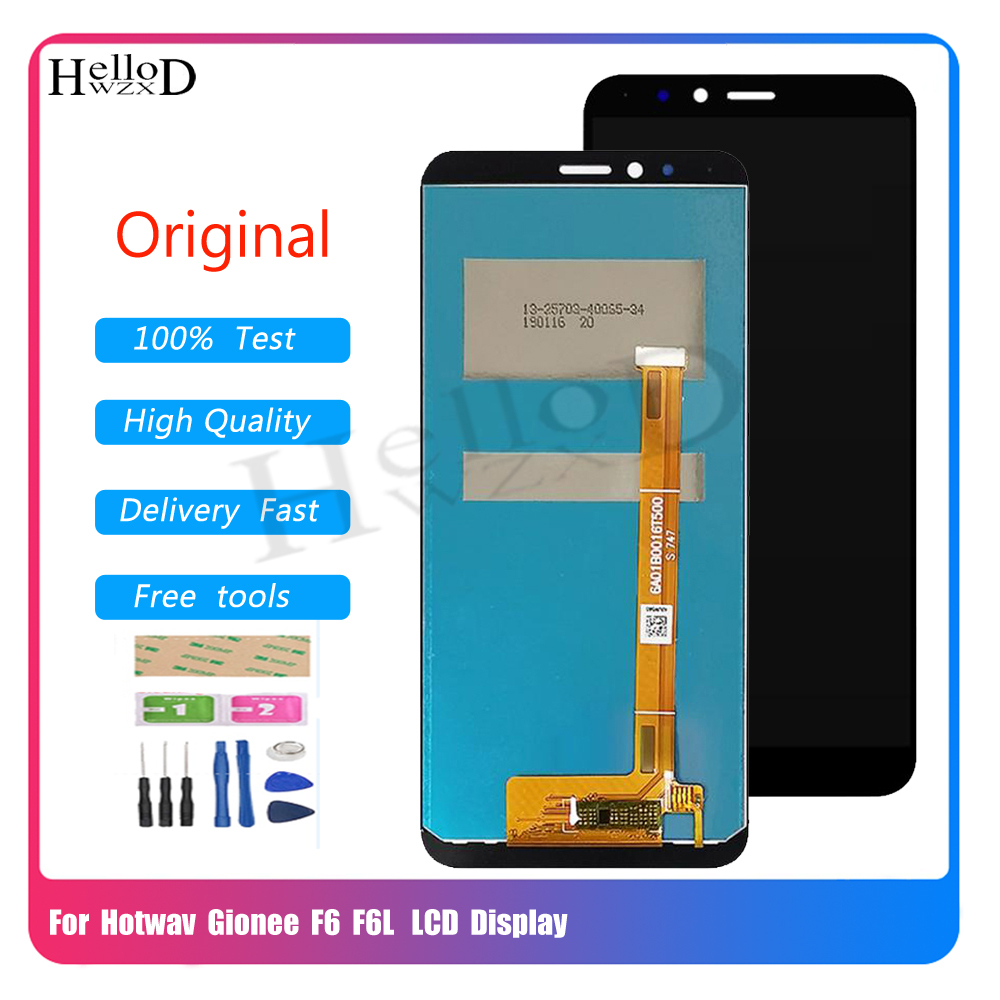 Lcd Original Para Gionee F F L F M M P Pro S Lite X Display Tela De Toque Digitador